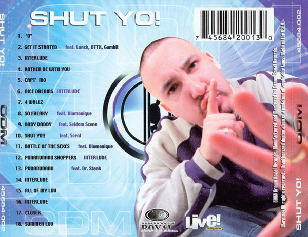 ODM - Shut Yo! Chicano Rap